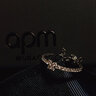 APM Monaco蝴蝶戒指銀白色氣質(zhì)戒指時(shí)尚前衛(wèi) 生日 送女友 情侶七夕禮物 銀色 52碼 曬單實(shí)拍圖