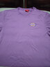 Dickies短袖 男女同款LOGO印花短袖T恤男式棉舒適圓領(lǐng)TeeDK007310 紫羅蘭 2XL 曬單實(shí)拍圖