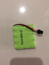 勝雄玩具車充電電池組4.8VSM接口6V7.2VJST大小田宮充電線遙控車配件 4.8V SM接口充電電池 曬單實拍圖