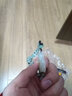 幸福神 和田玉觀音吊墜白玉菩薩玉墜彌勒笑佛公男女款項鏈玉佩 佛公款 曬單實拍圖