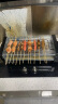 康佳（KONKA）电烧烤炉 烤肉机 家用无烟电烤盘不粘电烤炉铁板烧烤串机烧烤炉 双层烧烤架 KEG-W261C 实拍图