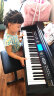 美乐斯（Miles）电子琴61键液晶显示多功能专业教学成人儿童小学生通用乐器 9959电子琴+琴凳+礼包 实拍图