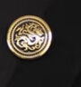 熙妃 男士胸針 復古花紋合金龍騰飛躍徽章 沉穩紳士短針蝴蝶扣 西裝大衣服裝配飾 商務(wù)休閑 單只 曬單實(shí)拍圖