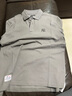 NEW ERA紐亦華POLO衫MLB短袖T恤男NY質(zhì)感透氣刺繡 13718756-灰色 L 曬單實(shí)拍圖