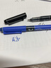 百樂(lè )（PILOT）直液式中性筆簽字筆手帳筆繪圖筆辦公用品文具套裝SW-VSP-軟頭簽字筆手帳筆 1.0mm 藍色2支裝 曬單實(shí)拍圖