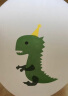 佳茉 小恐龙气球绿色清新50只套装派对六一儿童节装饰送丝带打气筒 实拍图