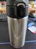 虎牌（TIGER）超輕保溫杯MMY-A36C 不銹鋼保冷水杯車(chē)載杯 360ml 不銹鋼XC 360ml 曬單實(shí)拍圖