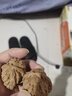 彩荷文玩核桃小白獅子淶水核桃手把件古玩麻核桃 曬單實(shí)拍圖