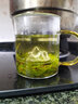 Le Bronte古弦河高硼硅玻璃水杯竹木蓋茶水分離綠茶杯家用過濾泡茶花茶杯 觀山杯300ml 曬單實拍圖
