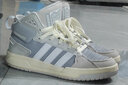 阿迪達斯（adidas） 女子100DB MID籃球鞋 時(shí)尚百搭舒適耐穿 GY4792 42 曬單實(shí)拍圖