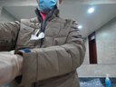 諾帝卡（NAUTICA）男裝秋冬新款防輕濺水休閑羽絨服JE1400/JE2400 輕薄無(wú)袖標JE1400 砂礫黃20B XL 曬單實(shí)拍圖