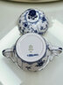 RoyalCopenhagen皇家哥本哈根半蕾絲唐草咖啡器具手繪糖缸茶具 半蕾絲唐草-糖罐 曬單實(shí)拍圖