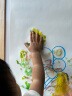 美乐童年手指画颜料儿童可水洗无毒彩绘画画套装婴幼儿儿童节礼物玩具16色 实拍图