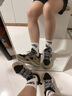 寶蓋丁5雙裝襪子男女中筒襪ins潮流春夏街頭嘻哈運動(dòng)個(gè)性滑板棉襪 組合三 均碼 曬單實(shí)拍圖