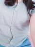 可茵（Keyin）休閑褲女裝新款2025年夏季套裝女減齡時尚小香風闊腿褲女長褲子女 上衣+褲子 XL 曬單實拍圖