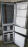海尔（Haier）白巧系列200升两门二门双开门小户型家用电冰箱节能风冷无霜租房宿舍以旧换新BCD-200WGHC290WV 晒单实拍图
