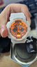 卡西歐（CASIO） 情侶手表一對情侶對表禮盒G-SHOCK GIRLS baby-g火烈鳥情侶款 GA-110GB/BA-110XRG-7A 曬單實拍圖