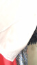 红粉宣言2023夏季新款宽松T恤女短袖圆领针织上衣 图片色 3XL 实拍图