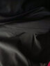 特步（XTEP）運(yùn)動(dòng)套裝男秋季新款服飾休閑服兩件套冰感速干翻領(lǐng)短袖束腳褲子男 黑色-(兩件套) L/175 曬單實(shí)拍圖