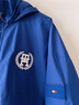 TOMMY HILFIGER男裝復古休閑運動(dòng)風(fēng)雙面穿重磅刺繡立領(lǐng)連帽夾克外套 深藍/黑C5J M （推薦：135-150斤） 曬單實(shí)拍圖