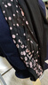 PORTS寶姿商場(chǎng)同款新品女裝喇叭袖蕾絲收腰連衣裙LL8D035KLN002 丈青 XXS (0) 曬單實(shí)拍圖