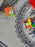 奇艺金字塔磁力魔方 异形比赛专用顺滑实色送教程 磁力彩色 实拍图