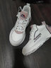 哥侖步哥侖步女鞋2025休閑鞋女款時(shí)尚拼色網(wǎng)面透氣運動(dòng)鞋厚底百搭老爹鞋 白粉 23 36 曬單實(shí)拍圖