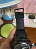 手表配件適用Casio卡西歐手表帶男PROTREK PRW3500 2500 5100PRG-260 黑色黑扣帶連接器 18mm 曬單實(shí)拍圖
