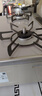林內(nèi)（Rinnai）日本制造 臺(tái)式家用燃?xì)庠羁鞠湟夯瘹饷簹庠?LAKUCIE Prime系列 耐高溫 SI裝置防干燒 銀灰色肖特玻璃臺(tái)面防干燒 曬單實(shí)拍圖