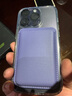 SiUNYOO 蘋果磁吸卡包 iPhone15皮革卡套蘋果14promax手機(jī)殼插卡錢包蘋果13卡包 【紫藤色】磁吸卡包/支持magsafe 曬單實(shí)拍圖