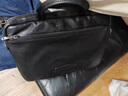 ANDSEEYOU品牌 商務(wù)斜挎包 大容量公文包 真皮辦公包男包手提包 牛皮工作包 黑色 頭層牛皮 12英寸 曬單實(shí)拍圖