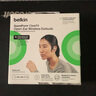 貝爾金（BELKIN）開放式空氣傳導(dǎo)真無線藍(lán)牙耳機沉浸降噪通透模式IPX5防水抗汗適用于蘋果26小時超長續(xù)航掛耳式耳機 白色 曬單實拍圖