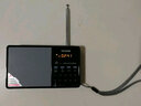 德生（Tecsun） Tecsun/德生 D3老年人調(diào)頻fm收音機(jī)插卡音箱響廣播便攜半導(dǎo)體 黑色 曬單實(shí)拍圖