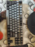 DURGOD 杜伽87/104键笔记本电脑PBT键帽机械键盘全键无冲（办公游戏电竞吃鸡键盘） TAURUS K320深空灰 樱桃轴 无光 青轴 实拍图