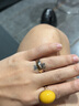 【二手99新】梵克雅寶耳釘 VCA四葉草耳環(huán)女 白貝母 黑瑪瑙 紅玉髓 18K金幸運草耳飾 飾品 小號紅花款 99新全套 曬單實(shí)拍圖