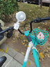 派凡戶(hù)外騎行風(fēng)扇USB小型車(chē)把手夾扇充電靜音迷你便攜自行車(chē)夾式制冷空調騎電動(dòng)摩托車(chē)電瓶單車(chē)電風(fēng)扇 白色【四檔可調/720°翻轉/穩固防抖】 曬單實(shí)拍圖