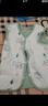G.DUCKKIDS雙層純棉嬰兒馬甲春秋款男女兒童小背心冬保暖坎肩新生兒寶寶馬夾 大象綠+貓咪藍(lán)【兩件裝】 73 【14-19斤】 曬單實(shí)拍圖
