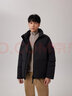 加拿大鵝（Canada Goose）Lawrence 男士羽絨夾克戶(hù)外派克大衣大鵝羽絨服 2802M 61 黑色 建議選小一碼，尺碼偏大 XS 曬單實(shí)拍圖