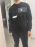 花花公子（PLAYBOY）衛衣男士外套男長(cháng)袖T恤男裝秋冬季運動(dòng)休閑打底衫高端潮牌上衣服 曬單實(shí)拍圖