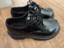 昌祥回力官方聯(lián)名男士皮鞋秋季透氣增高亮面英倫休閑馬丁靴商務(wù)正裝黑色大 黑色 亮光 42 曬單實(shí)拍圖