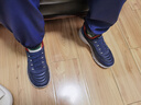 Skechers斯凱奇兒童閃穿鞋Slip-ins氣墊運動(dòng)鞋透氣大童舒適男童鞋403839L 403829L-海軍藍色/多彩色/NVMT 37 曬單實(shí)拍圖