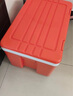 暖冰熊60L80L外賣(mài)送餐保溫箱擺攤戶(hù)外33L-45L食品級內膽塑料泡沫保鮮箱 60L紅色卡扣款 曬單實(shí)拍圖
