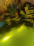 漁師傅魚池過(guò)濾藤棉生化棉過(guò)濾材料凈化濾材培菌生化氈加厚高密度戶外用 藍(lán)色藤棉100*100*4cm 曬單實(shí)拍圖