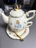 川島屋愛(ài)麗絲茶壺茶具套裝閨蜜生日禮物品女生新婚喬遷新居伴手禮 【彩盒裝】愛(ài)麗絲咖啡壺套裝 曬單實(shí)拍圖