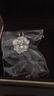 鑫萬福 18K金鉆石吊墜群鑲璀璨閃耀吊墜盛世女王珠寶項(xiàng)鏈鎖骨鏈送老婆 【盛世女王】共1.37克拉 曬單實(shí)拍圖
