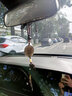 卡麗蒂一鹿平安2025新款汽車(chē)掛飾車(chē)內吊飾掛件平安保網(wǎng)紅車(chē)載掛件后視鏡 冰種黑曜石福鹿掛件-金絲玉 曬單實(shí)拍圖
