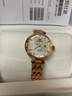 天王（TIAN WANG）手表女時(shí)尚自動(dòng)機械表鋼帶女士腕表繁花系列新年生日禮物送女友 【手鏈】玫瑰金母貝光韻51176 曬單實(shí)拍圖