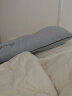 南极人新疆棉60支长绒棉纯棉枕套一对装48x74cm 贡缎刺绣枕头套枕芯套 实拍图