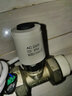 海斯迪克 B10家裝款電熱執(zhí)行器 常閉（NC） 地暖水暖智能恒溫控器控制開關(guān) 曬單實(shí)拍圖