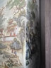 loyo 景德鎮陶瓷器粉彩鑲器擺件中式裝飾品家居書(shū)房辦公室桌面書(shū)畫(huà)筆筒瓷瓶電視柜博古架工藝品 饒志標粉彩山水鑲器小號（高20cm) 曬單實(shí)拍圖